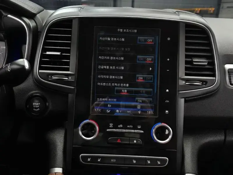 2021 Renault Samsung QM6 с пробегом 66 265 км