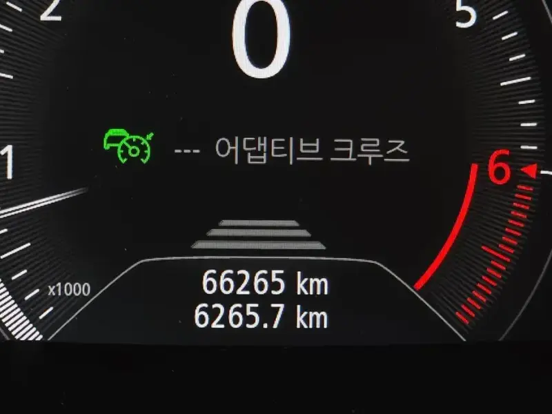 2021 Renault Samsung QM6 с пробегом 66 265 км
