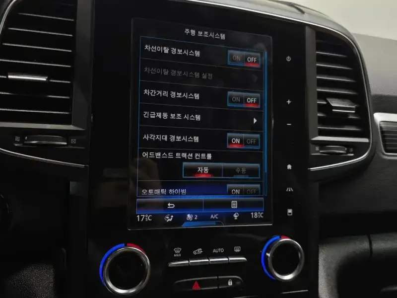 2021 Renault Samsung QM6 с пробегом 66 265 км