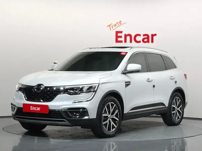 2021 Renault Samsung QM6 с пробегом 66 046 км