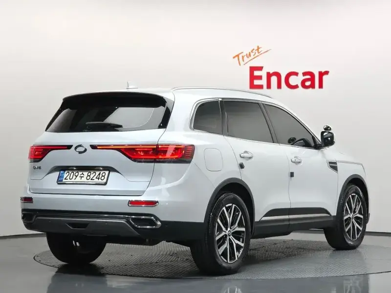 2021 Renault Samsung QM6 с пробегом 66 046 км