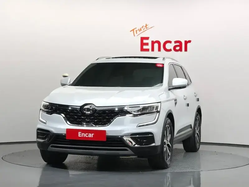 2021 Renault Samsung QM6 с пробегом 66 046 км
