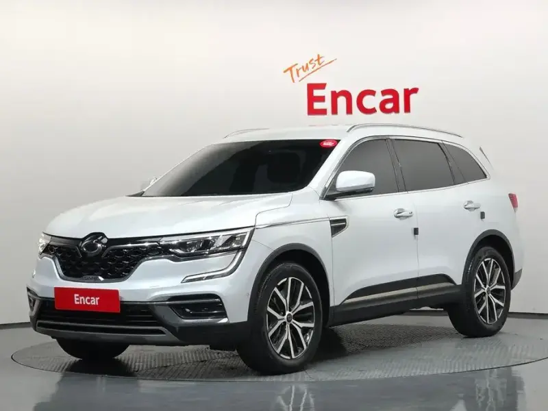 2021 Renault Samsung QM6 с пробегом 97 293 км