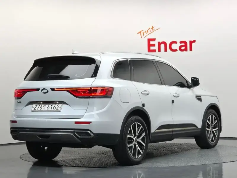2021 Renault Samsung QM6 с пробегом 97 293 км