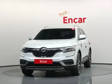 2021 Renault Samsung QM6 с пробегом 97 293 км