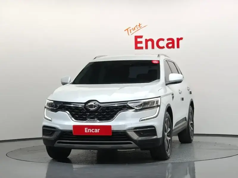 2021 Renault Samsung QM6 с пробегом 97 293 км