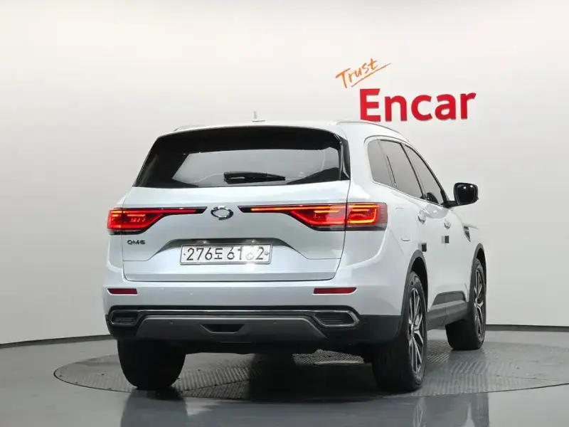 2021 Renault Samsung QM6 с пробегом 97 293 км