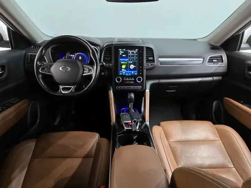 2021 Renault Samsung QM6 с пробегом 97 293 км