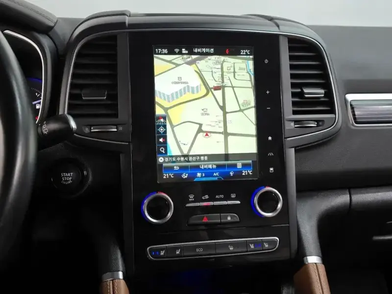 2021 Renault Samsung QM6 с пробегом 97 293 км