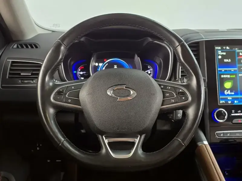 2021 Renault Samsung QM6 с пробегом 97 293 км