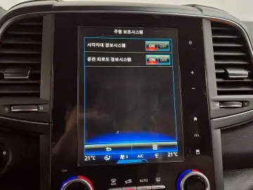 2021 Renault Samsung QM6 с пробегом 97 293 км