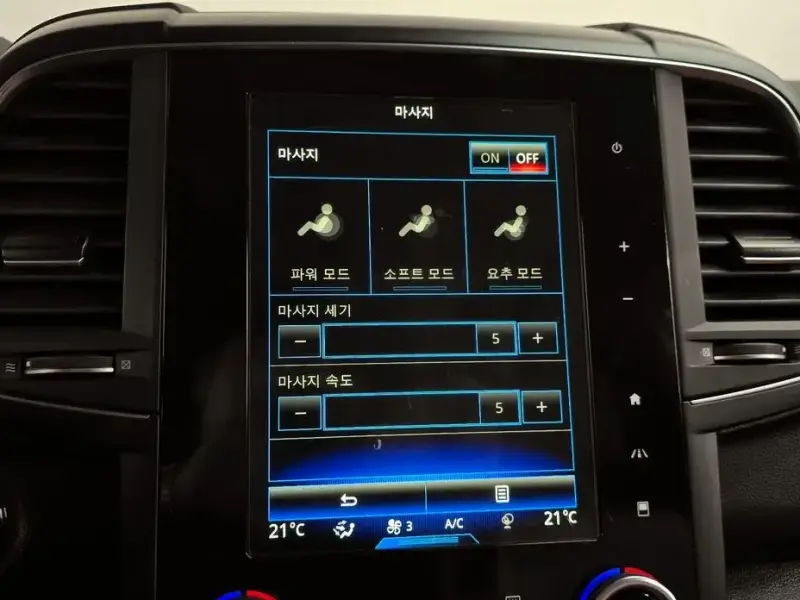 2021 Renault Samsung QM6 с пробегом 97 293 км