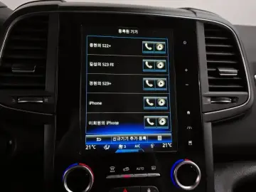 2021 Renault Samsung QM6 с пробегом 97 293 км