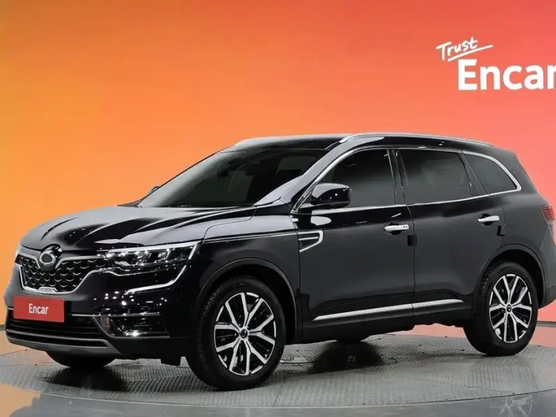 2021 Renault Samsung QM6 с пробегом 75 601 км