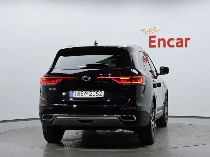 2021 Renault Samsung QM6 с пробегом 75 601 км