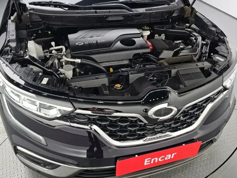 2021 Renault Samsung QM6 с пробегом 75 601 км