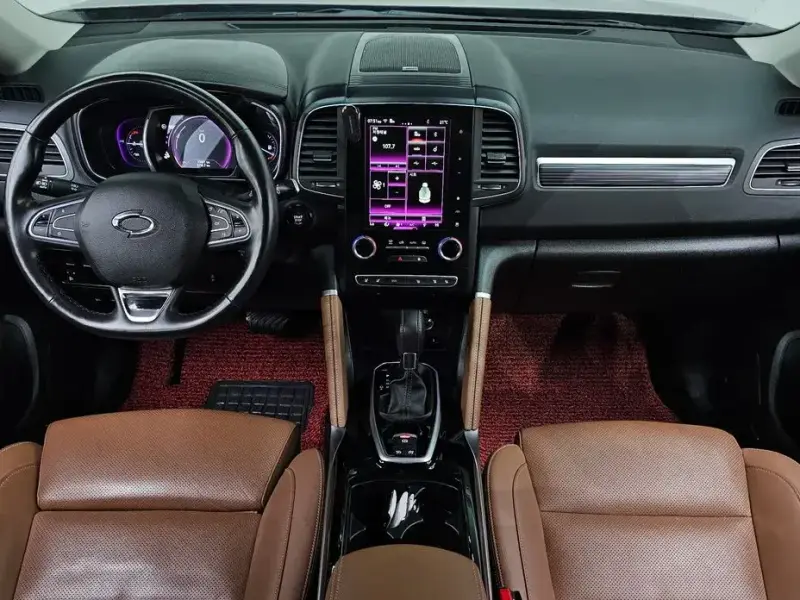 2021 Renault Samsung QM6 с пробегом 75 601 км