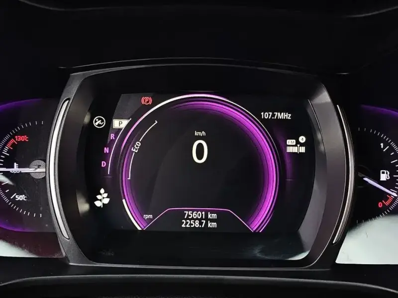 2021 Renault Samsung QM6 с пробегом 75 601 км