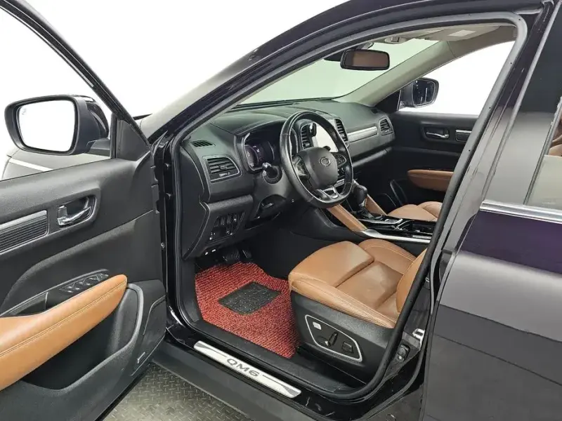 2021 Renault Samsung QM6 с пробегом 75 601 км