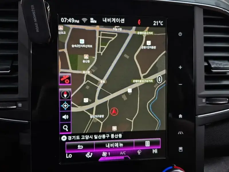 2021 Renault Samsung QM6 с пробегом 75 601 км