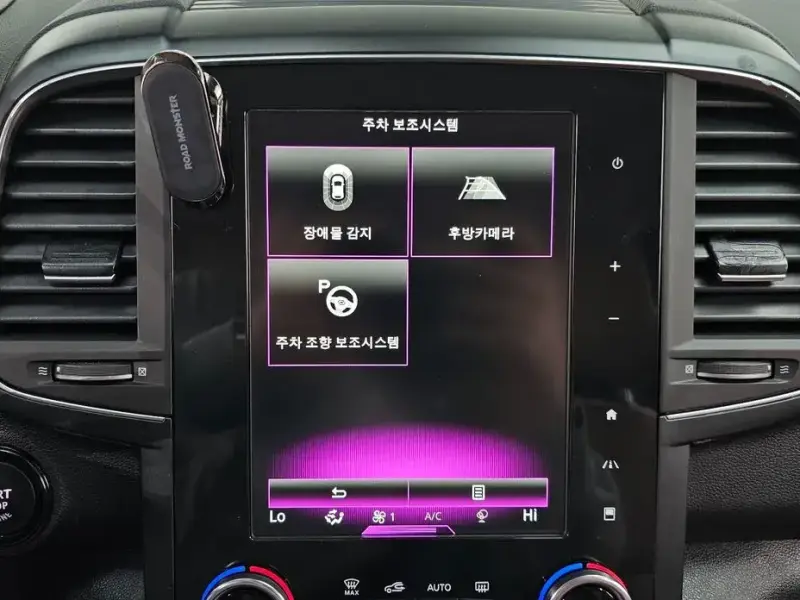 2021 Renault Samsung QM6 с пробегом 75 601 км