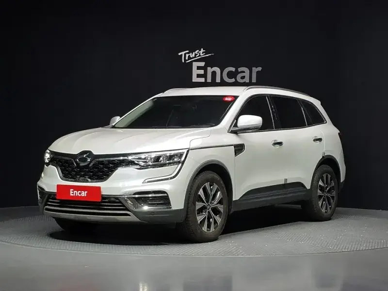 2022 Renault Samsung QM6 с пробегом 84 213 км