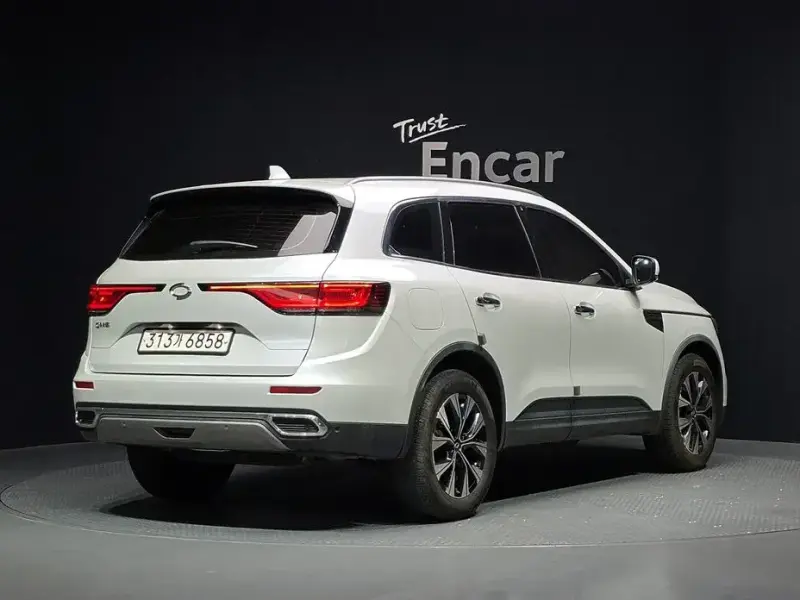 2022 Renault Samsung QM6 с пробегом 84 213 км