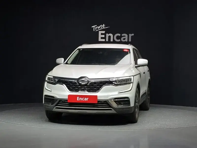 2022 Renault Samsung QM6 с пробегом 84 213 км