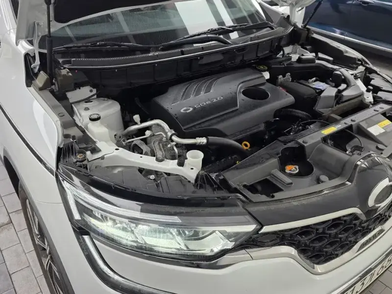 2022 Renault Samsung QM6 с пробегом 84 213 км