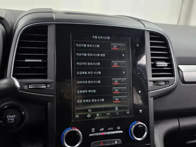 2022 Renault Samsung QM6 с пробегом 84 213 км