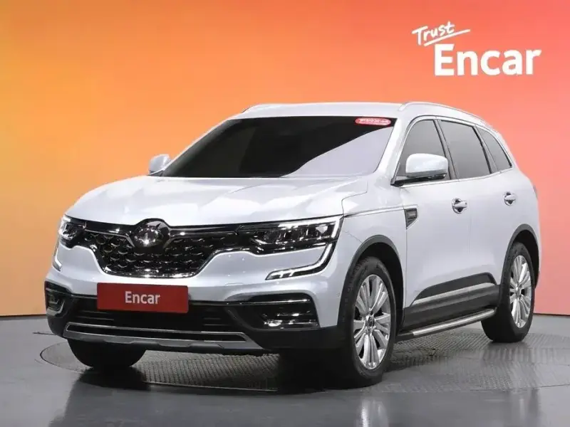 2021 Renault Samsung QM6 с пробегом 43 333 км