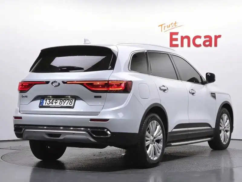 2021 Renault Samsung QM6 с пробегом 43 333 км