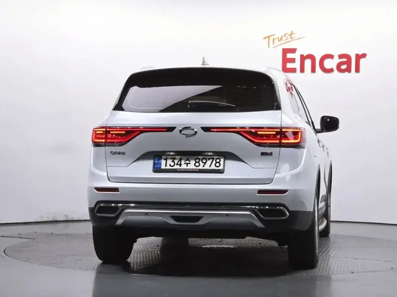 2021 Renault Samsung QM6 с пробегом 43 333 км