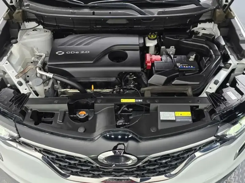 2021 Renault Samsung QM6 с пробегом 43 333 км
