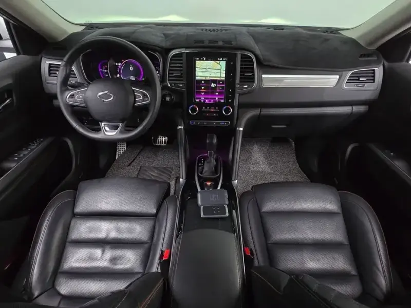 2021 Renault Samsung QM6 с пробегом 43 333 км
