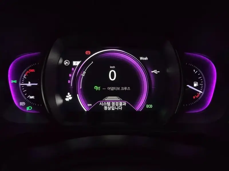 2021 Renault Samsung QM6 с пробегом 43 333 км