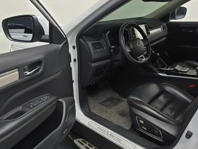2021 Renault Samsung QM6 с пробегом 43 333 км