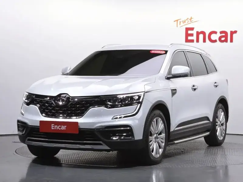2021 Renault Samsung QM6 с пробегом 43 333 км