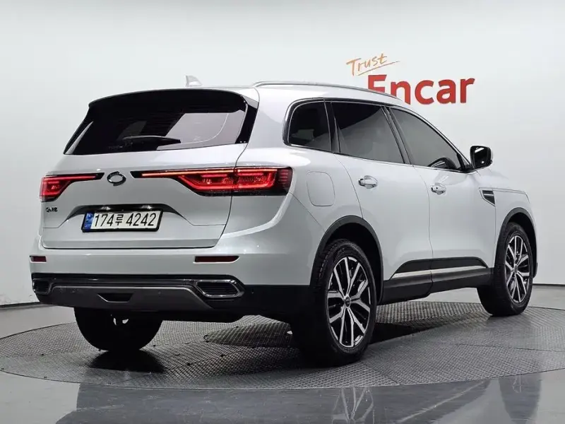 2021 Renault Samsung QM6 с пробегом 70 531 км