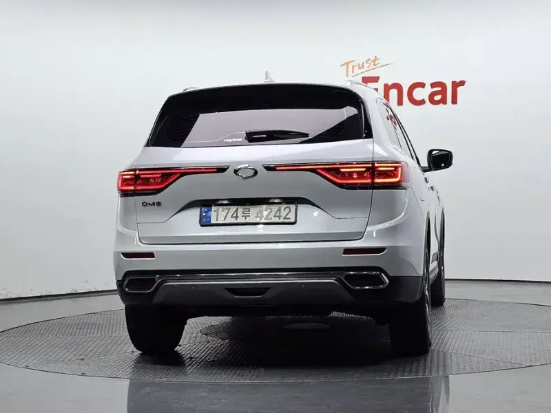 2021 Renault Samsung QM6 с пробегом 70 531 км