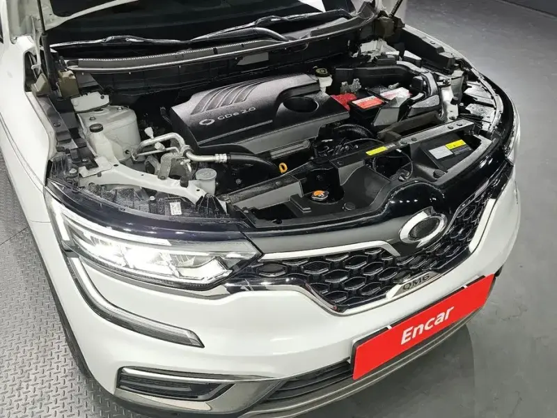 2021 Renault Samsung QM6 с пробегом 70 531 км