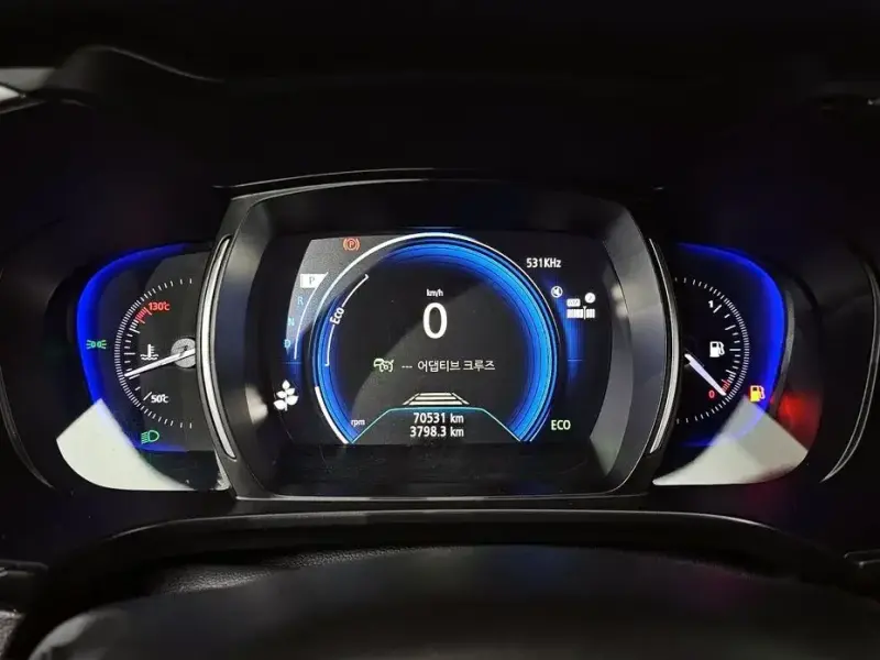 2021 Renault Samsung QM6 с пробегом 70 531 км