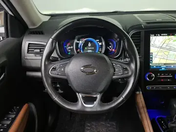 2021 Renault Samsung QM6 с пробегом 70 531 км