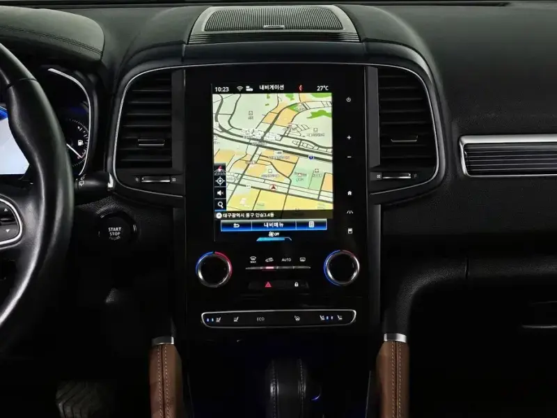 2021 Renault Samsung QM6 с пробегом 70 531 км
