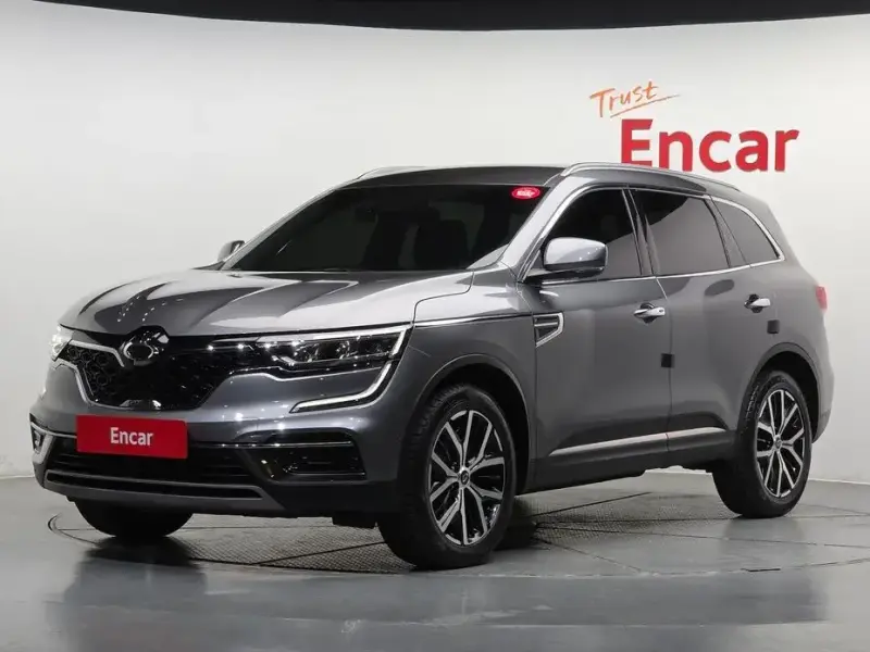 2022 Renault Samsung QM6 с пробегом 80 010 км