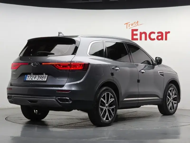2022 Renault Samsung QM6 с пробегом 80 010 км