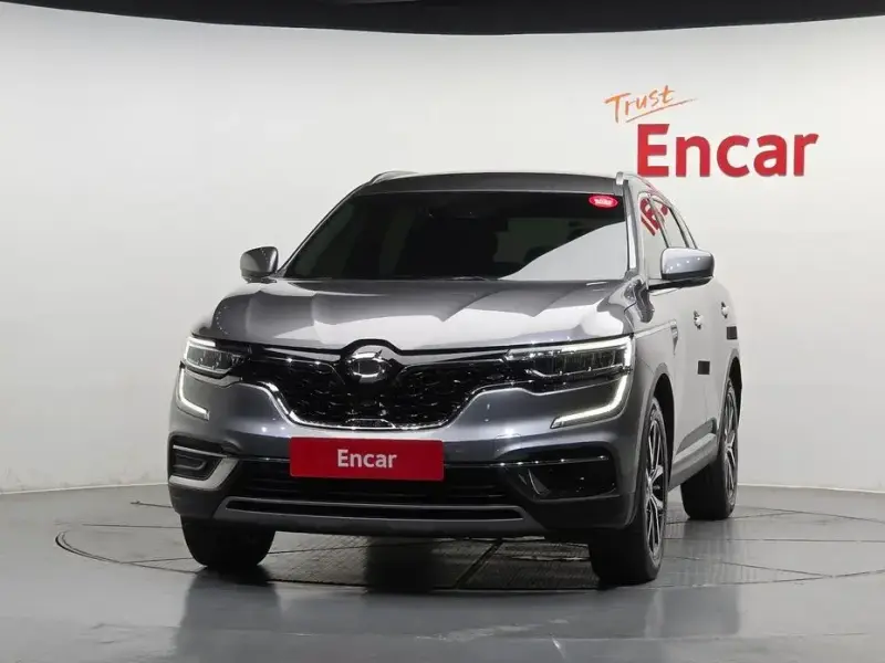 2022 Renault Samsung QM6 с пробегом 80 010 км