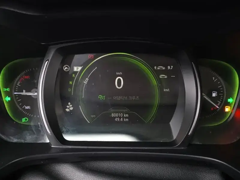 2022 Renault Samsung QM6 с пробегом 80 010 км