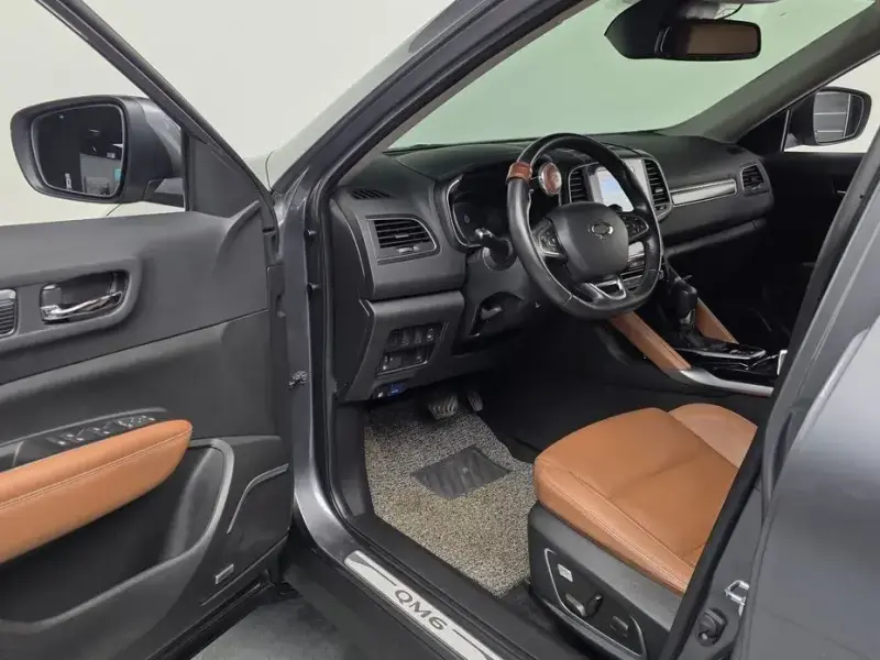 2022 Renault Samsung QM6 с пробегом 80 010 км