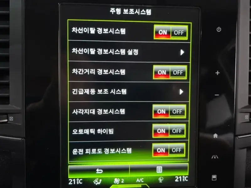 2022 Renault Samsung QM6 с пробегом 80 010 км